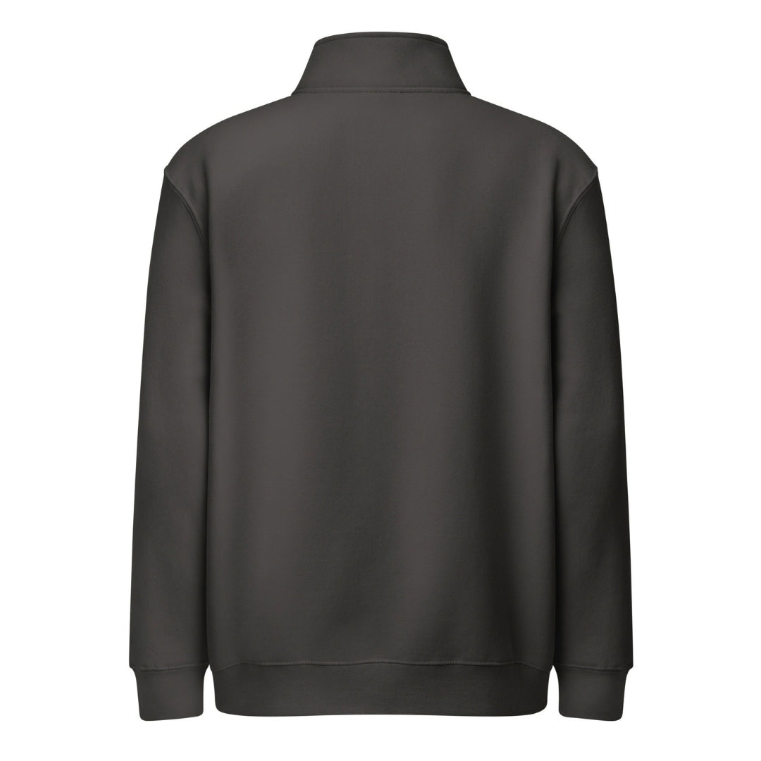 Marlin Crest Fleece Quarter Zip - Storm Gray