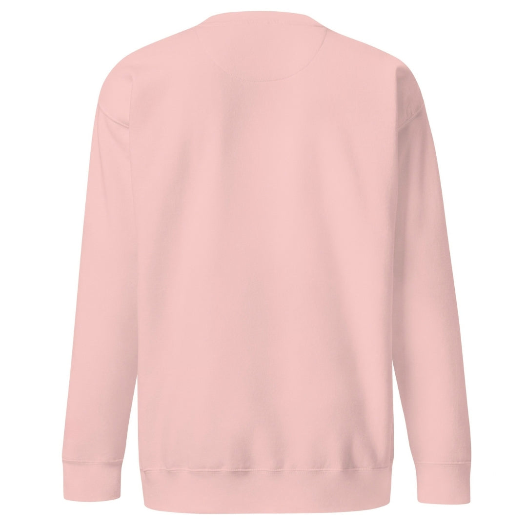 Marlin Crest Embroidered Crew - Light Pink