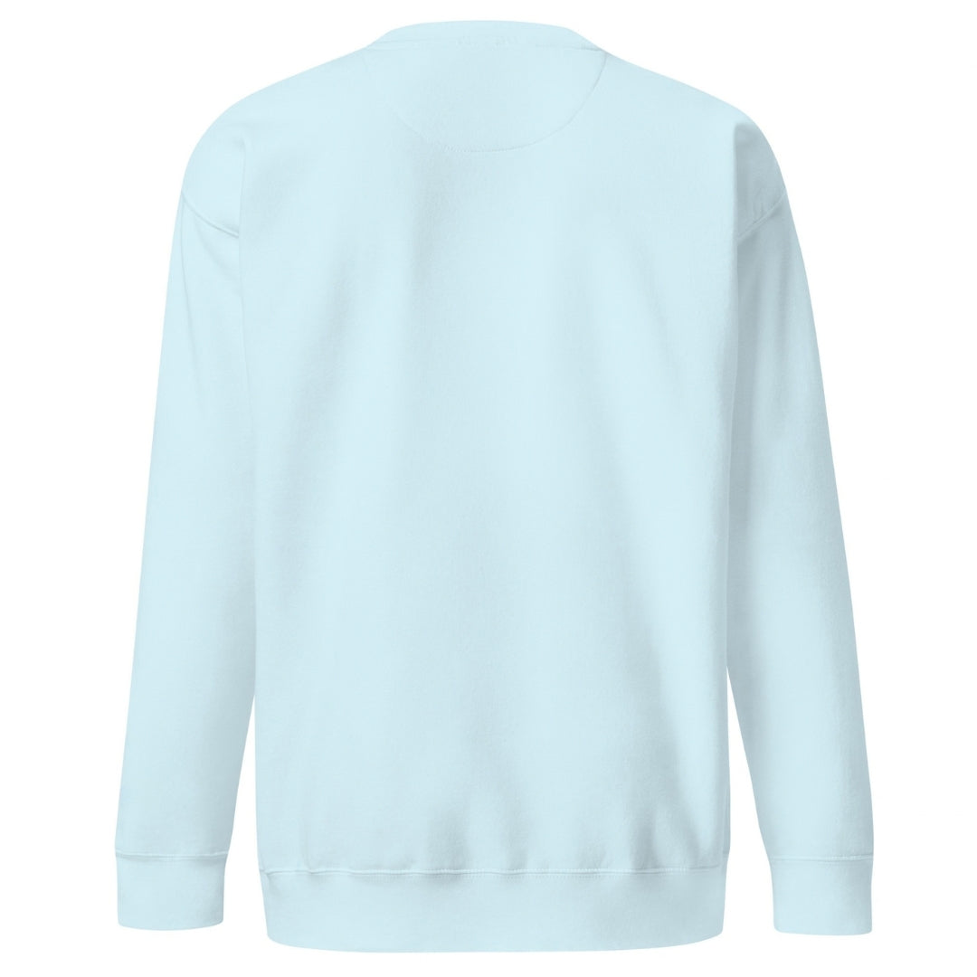 Marlin Crest Embroidered Crew - Coastal Blue