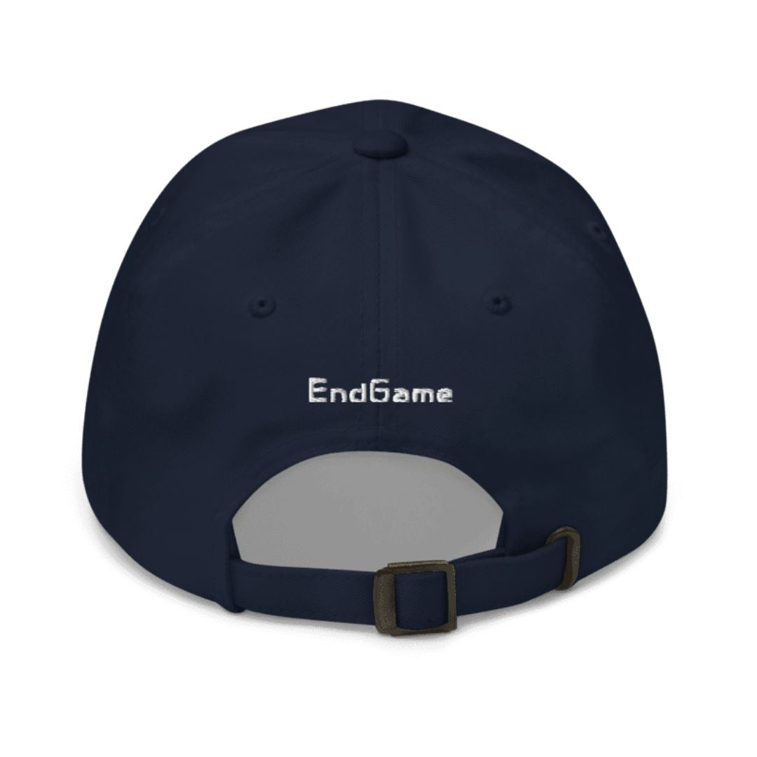 Marlin Crest Twill Hat - Navy