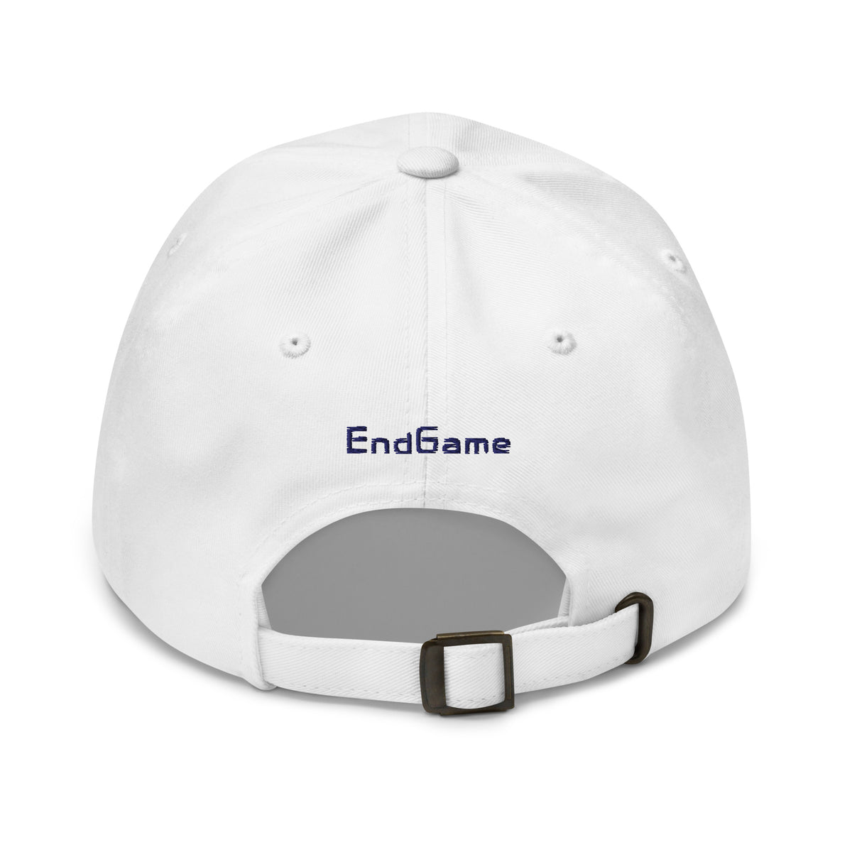 Marlin Crest Twill Hat - White