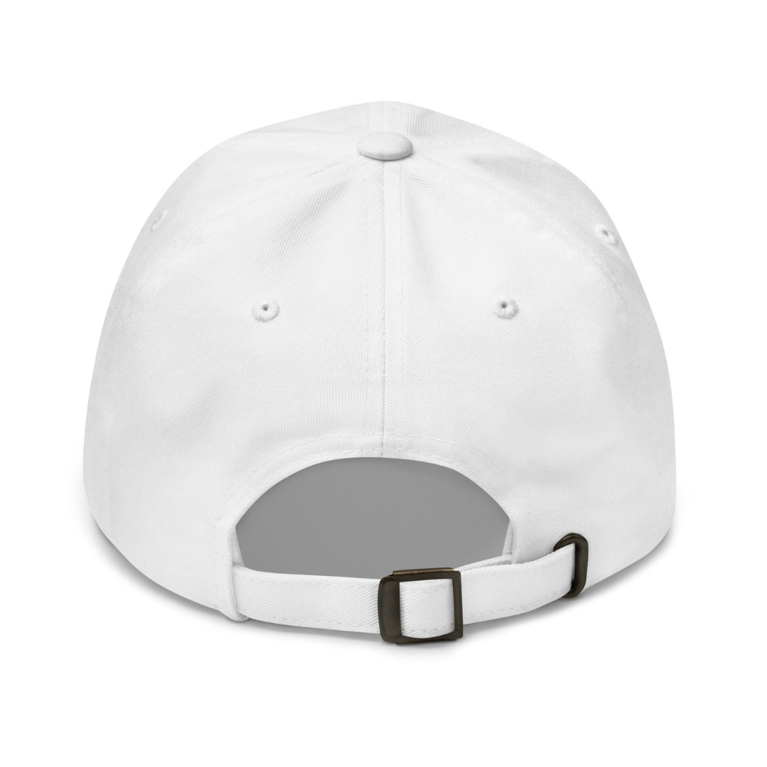 Marlin Crest Twill Hat - White