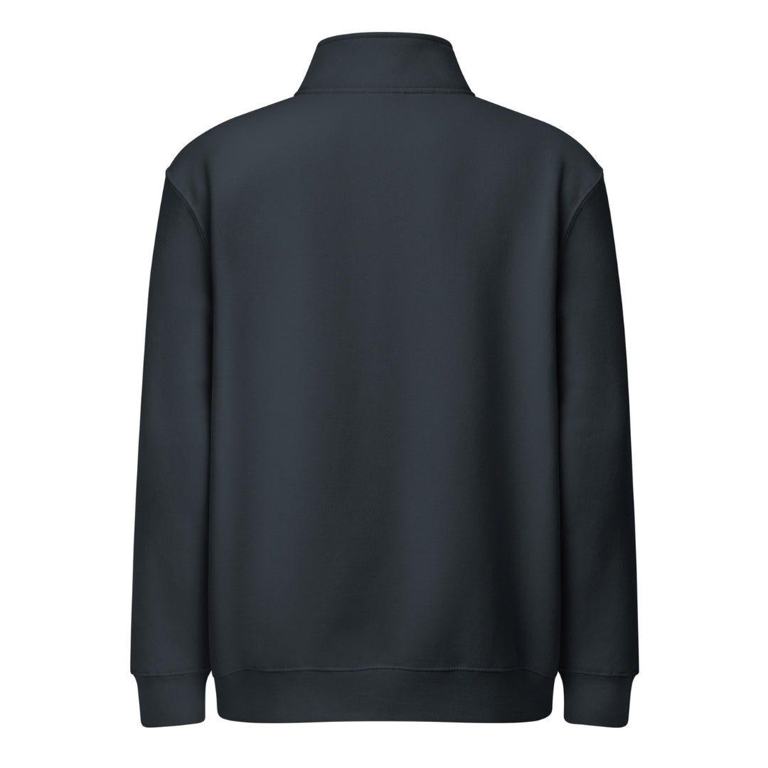Marlin Crest Fleece Quarter Zip - Navy