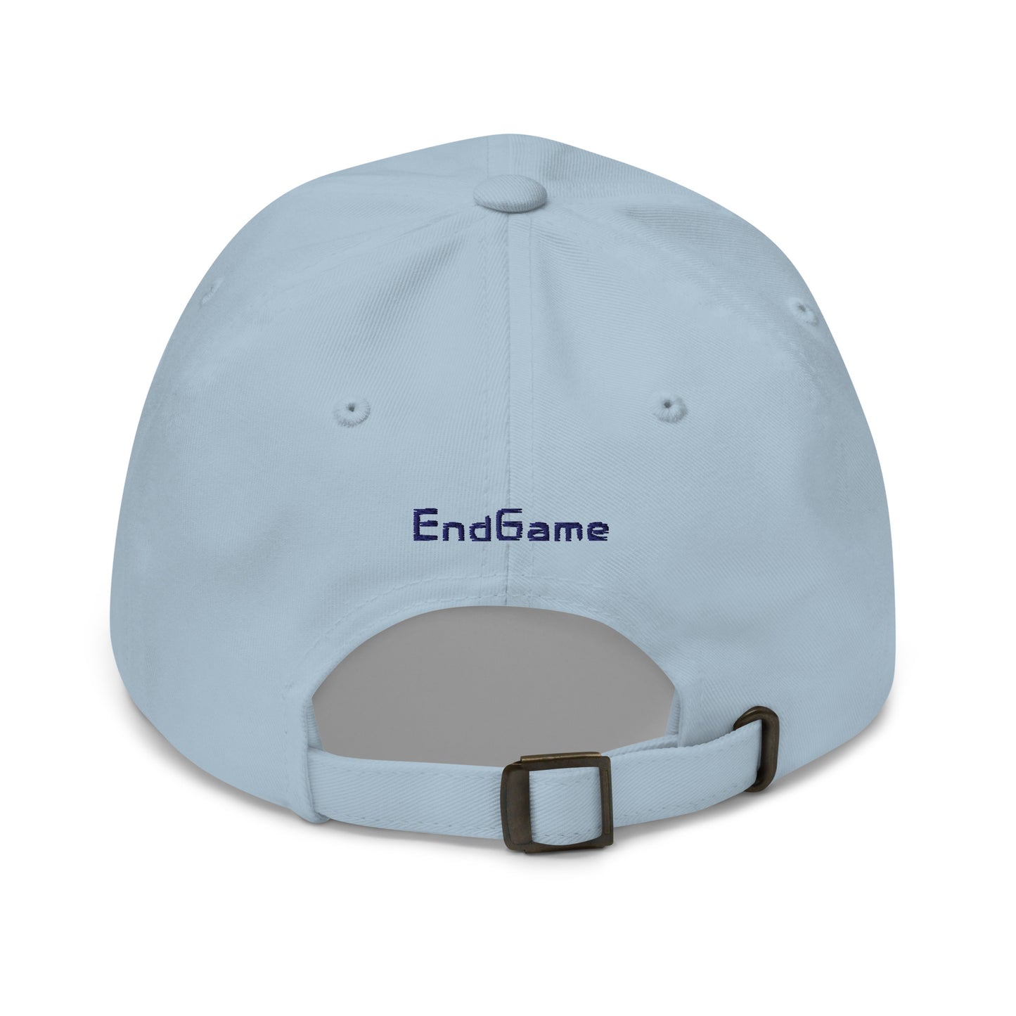 Marlin Crest Twill Hat - Coastal Blue